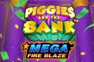 Playtech : Mega Fire Blaze: Piggies and the Bank - STONEBET88