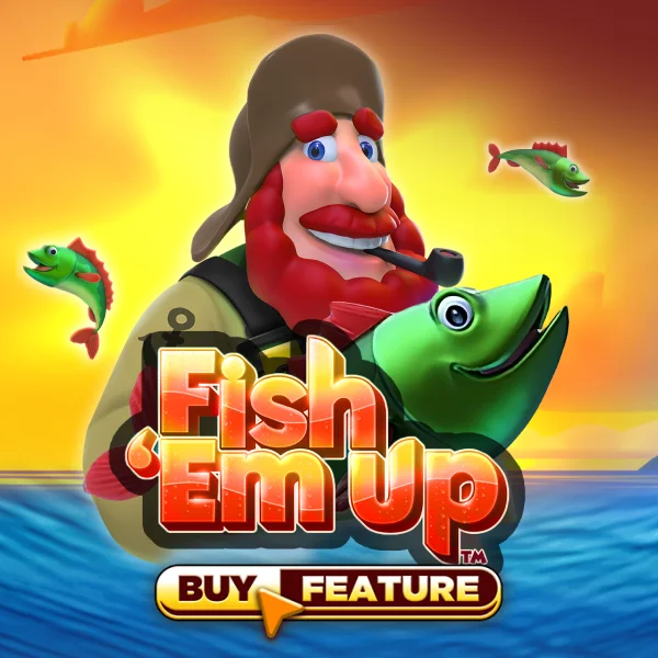 Microgaming : Fish Em Up - STONEBET88