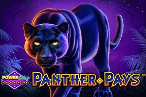 Playtech : Panther Pays Power Play Jackpot - STONEBET88