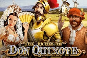 Playtech : The Riches of Don Quixote - STONEBET88