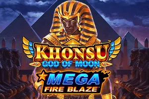 Playtech : Mega Fire Blaze: Khonsu God of Moon - STONEBET88