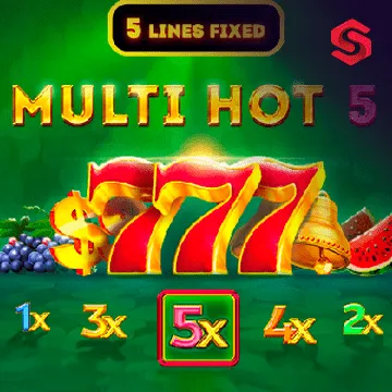 SmartSoft : Multi Hot 5 Burn Wilds - STONEBET88