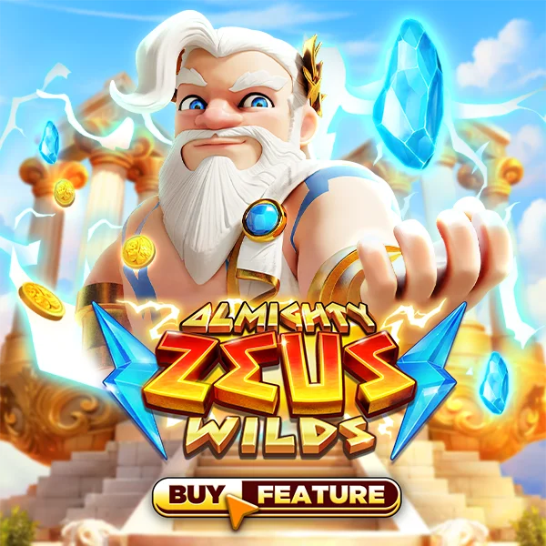 Microgaming : Almighty Zeus Wilds - STONEBET88