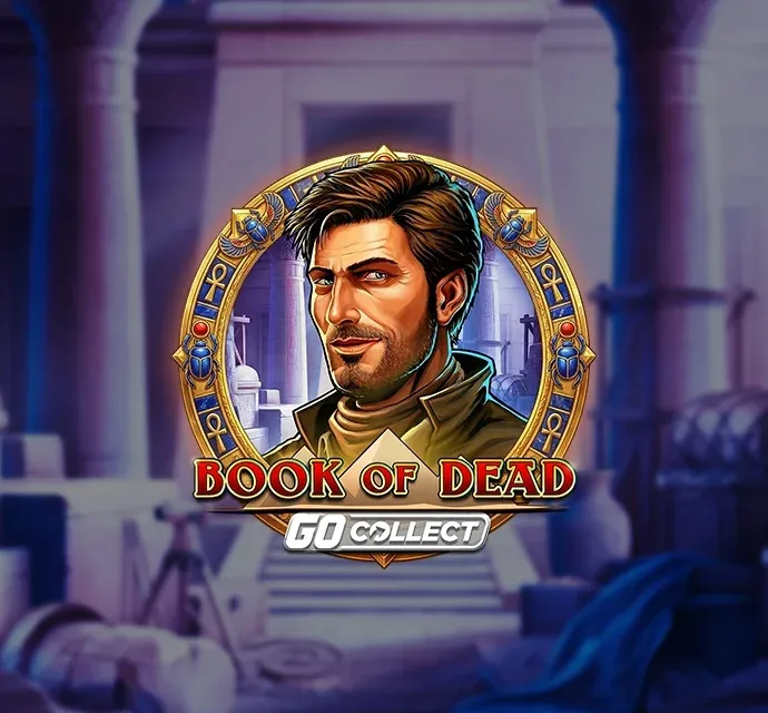 PlaynGo : Book of Dead GO Collect - STONEBET88