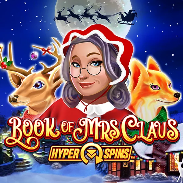 Microgaming : Book Of Mrs Claus - STONEBET88