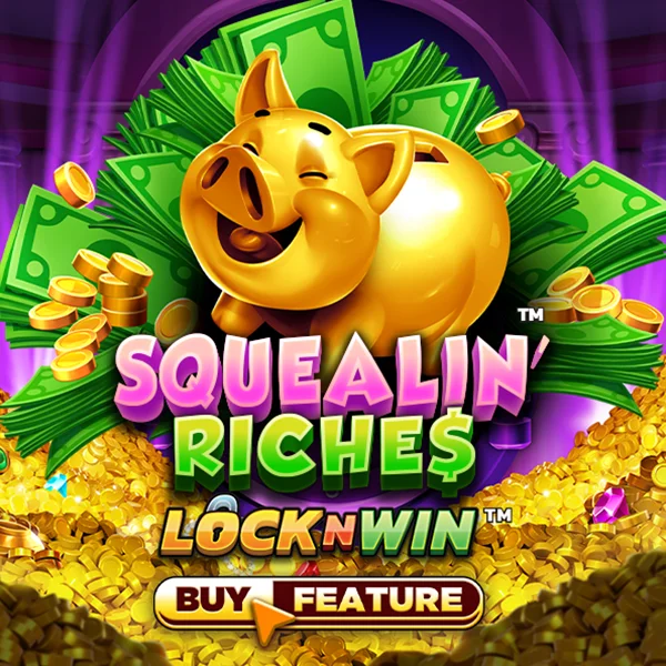 Microgaming : Squealin Riches - STONEBET88