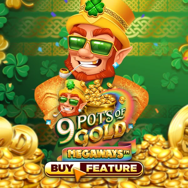 Microgaming : 9 Pots of Gold Megaways - STONEBET88