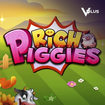 Vplus : Rich Piggies - STONEBET88