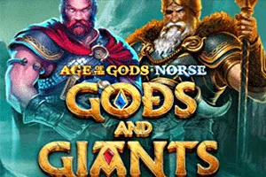 Playtech : Age of the Gods Norse: Gods and Giants - STONEBET88