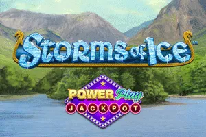 Playtech : Storms of Ice PowerPlay Jackpot - STONEBET88
