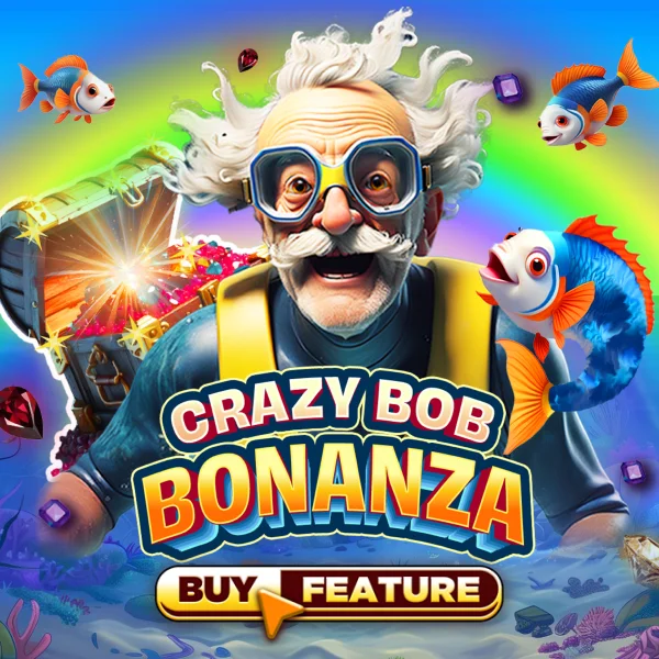 Microgaming : Crazy Bob Bonanza - STONEBET88