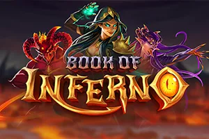 Playtech : Book of Inferno - STONEBET88