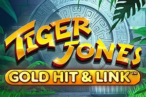 Playtech : Gold Hit & Link: Tiger Jones - STONEBET88