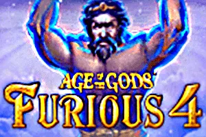 Playtech : Age of the Gods: Furious Four™ - STONEBET88