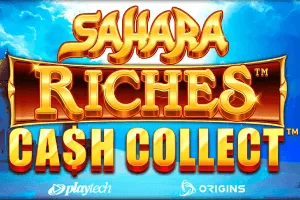 Playtech : Sahara Riches: Cash Collect - STONEBET88