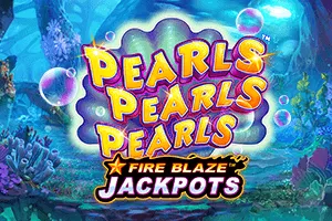 Playtech : Fire Blaze: Pearls Pearls Pearls - STONEBET88