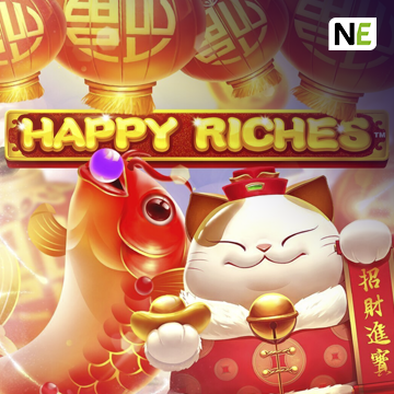 NetEnt : Happy Riches - STONEBET88
