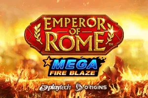Playtech : Mega Fire Blaze: Emperor of Rome - STONEBET88
