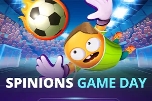 Playtech : Spinions Game Day - STONEBET88