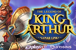 Playtech : Lunar Link: The Legend of King Arthur - STONEBET88