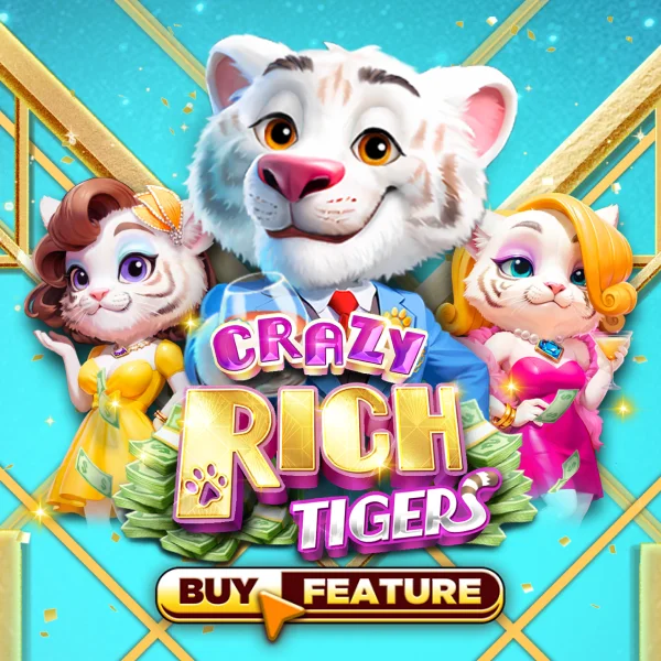 Microgaming : Crazy Rich Tigers - STONEBET88