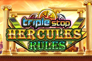 Playtech : Triple Stop: Hercules Rules - STONEBET88