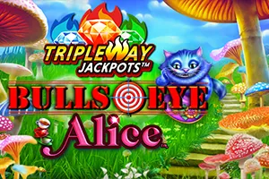 Playtech : Bulls Eye Alice - STONEBET88