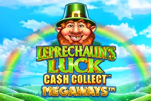 Playtech : Leprechaun’s Luck - Cash Collect TM Megaways TM - STONEBET88